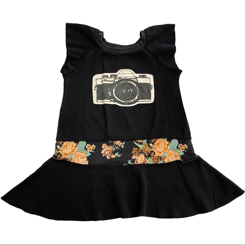 Lil Blue Boo Camera Dress 3/4